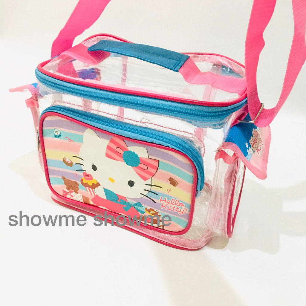 Tas MAKAN Anak Sekolah MIKA / LUNCH BAG / SPORT / SOUVENIR ULTAH HELLO KITTY.