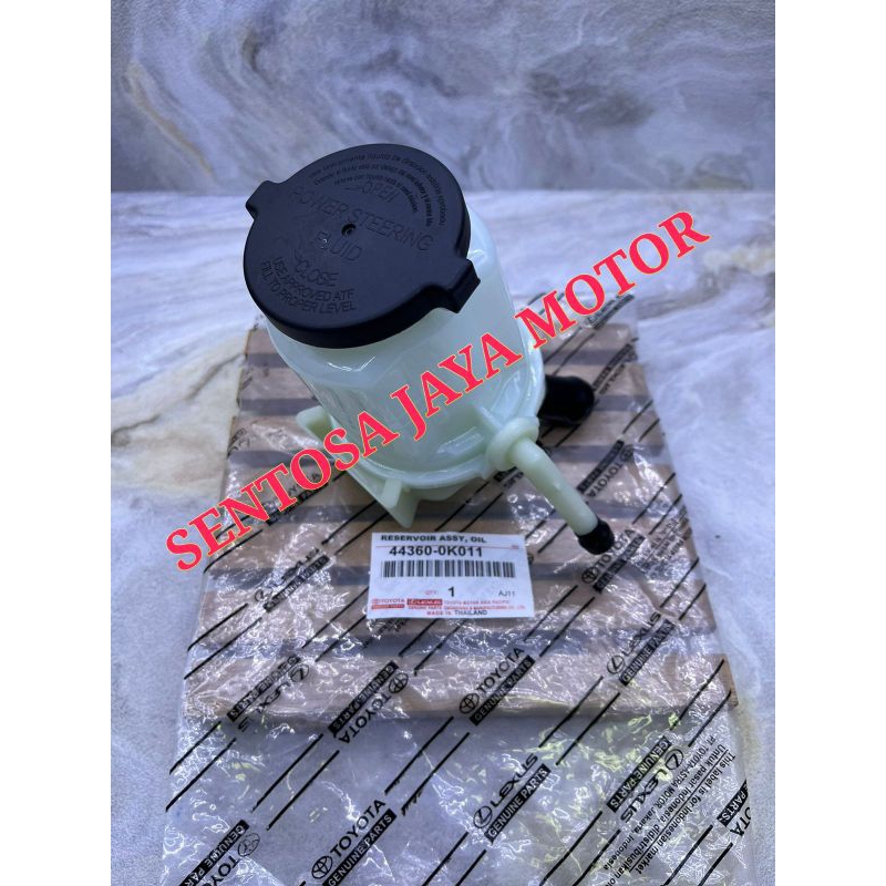 Tabung Minyak Power Steering/Reservoir Innova Diesel 44360-0K011 Original