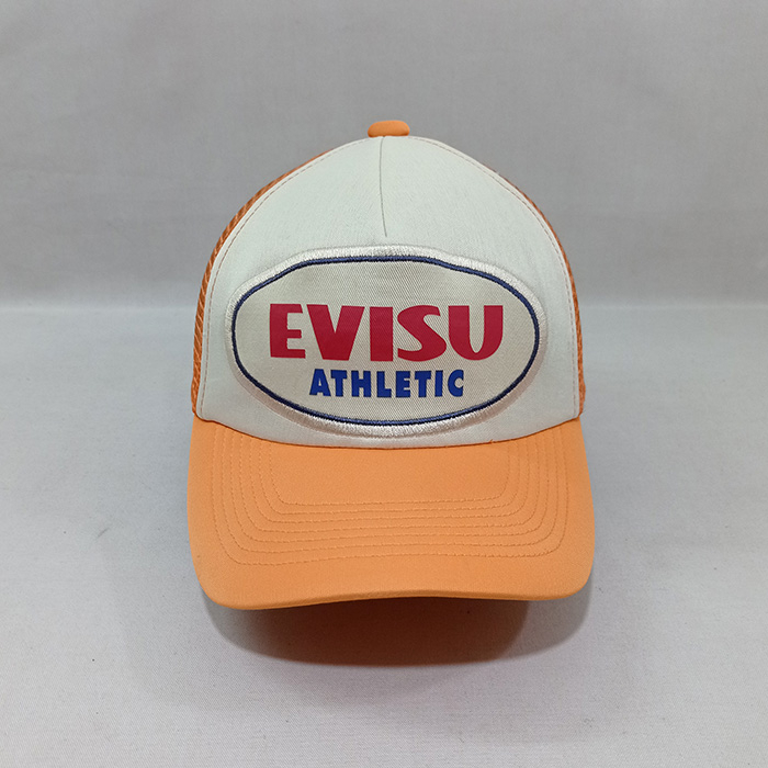 Topi Trucker Cap Evisu Athletic Second Original