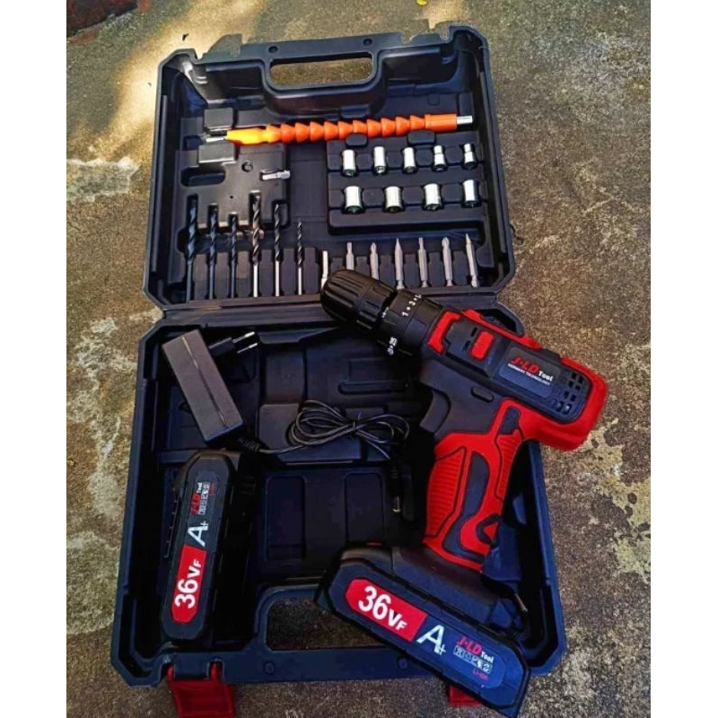 CORDLESS IMPACT 36 VOLT SET MERK JLD Tool