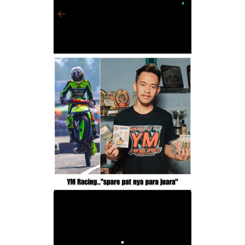 Paket Upgrade CVT 1500RPM Mio M3, Soul GT YM Racing