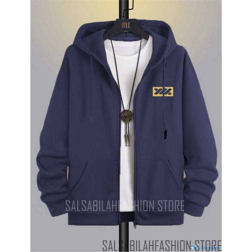 SWEATER HOODIE DISTRO Pria Wanita Jumper Premium Bahan Fleece Tebal