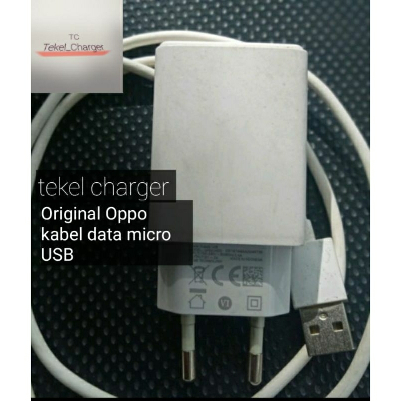 charger oppo bekas
