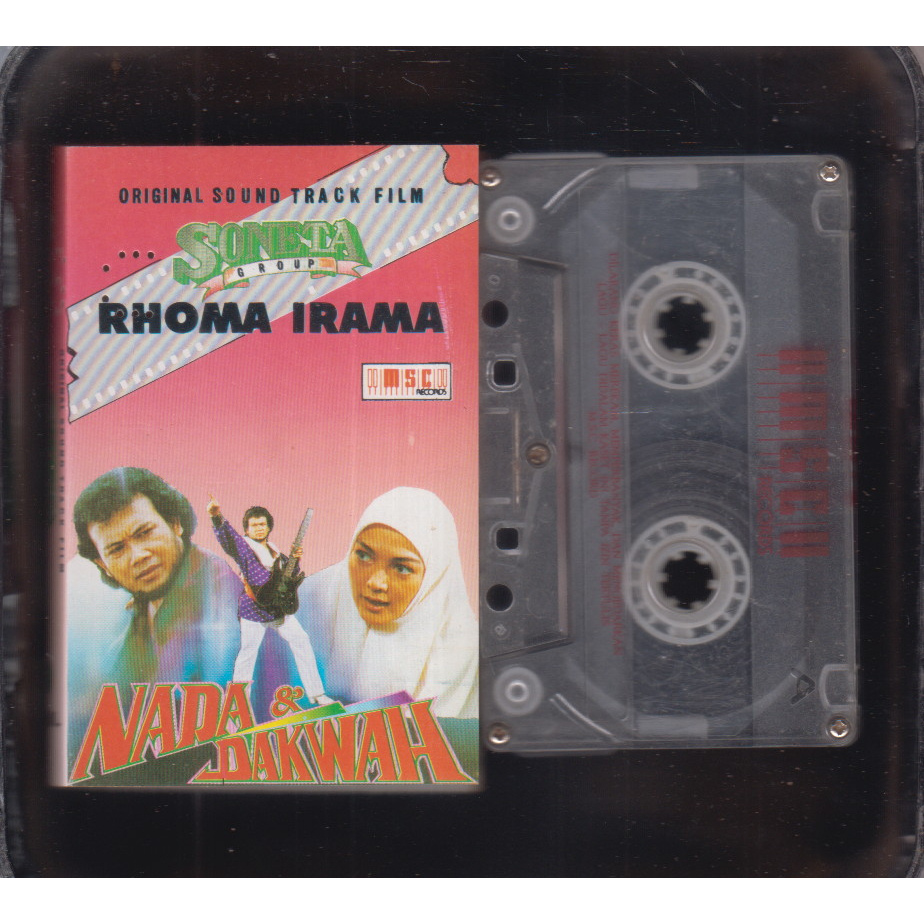 KASET SONETA GROUP RHOMA IRAMA OST NADA DAN DAKWAH
