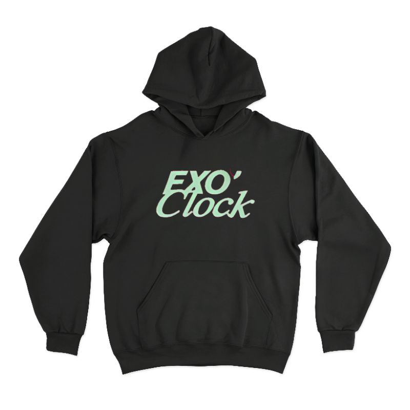 Hoodie Jumper Xiumin Suho Exo 2023 Fan Meeting EXO CLOCK VER.1