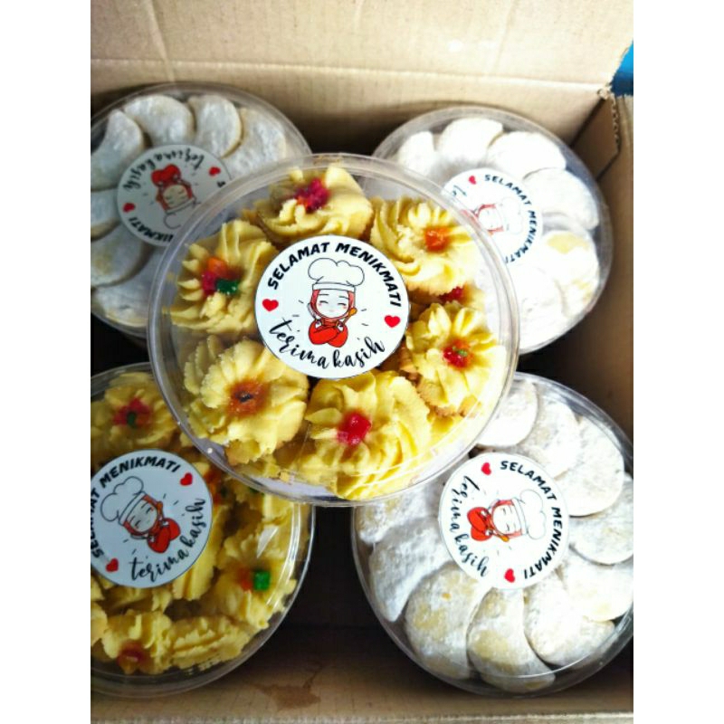 

Kue Semprit Bunga Kue Lebaran Kue Renyah Manis 250gram