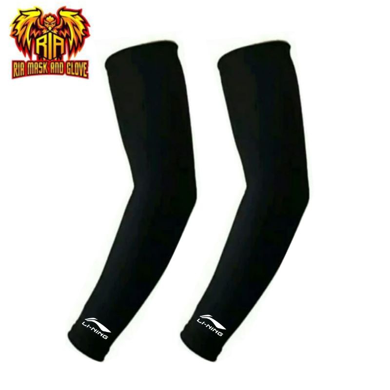 Deker Tangan / Manset Tangan Spandek / Deker Olahraga Lining Termurah Bagus Pria Wanita