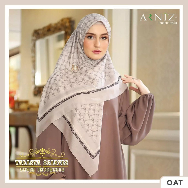 Varaya scarves ( segi empat ) By Arniz ready