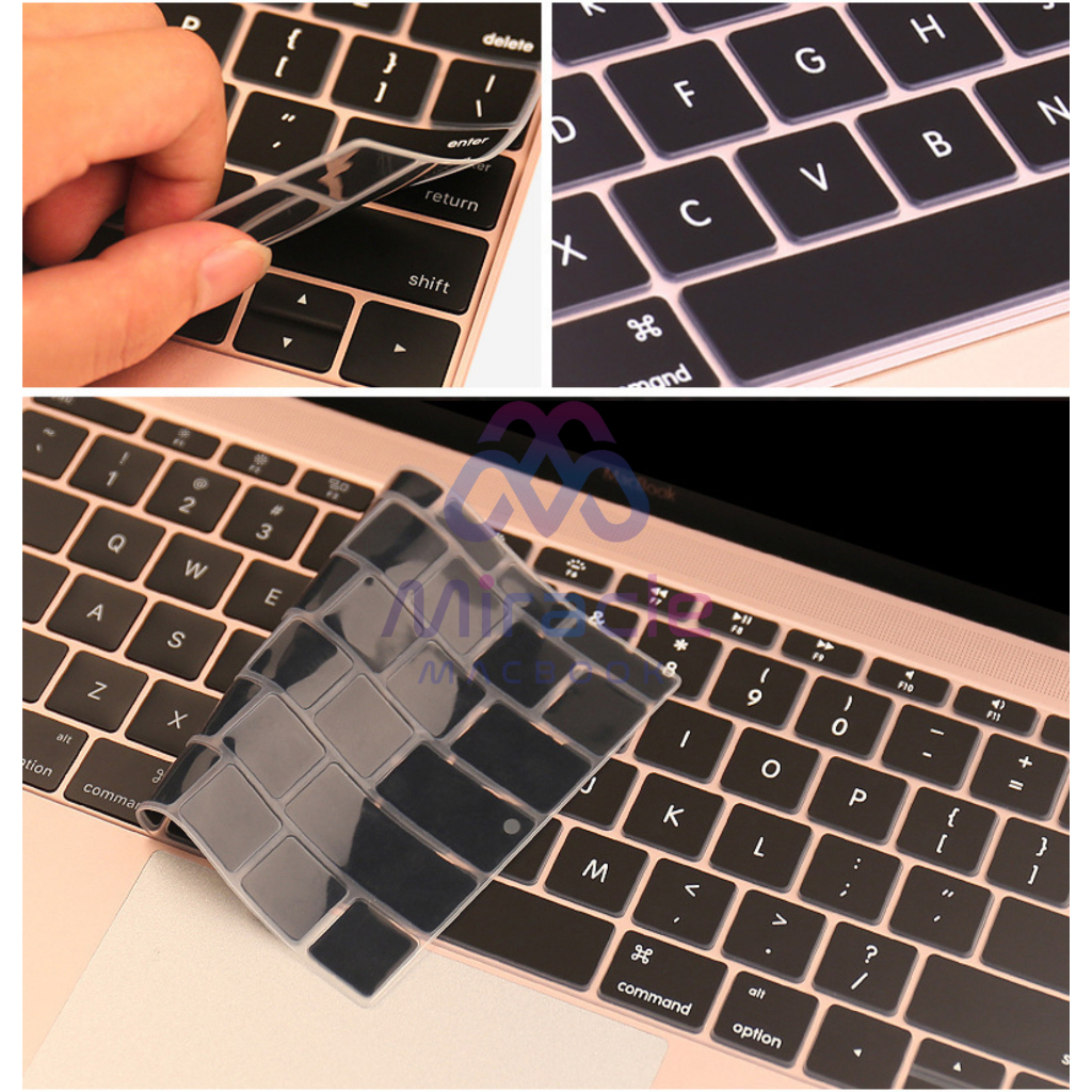 Silicone Keyboard Cover Protector Keyboard COVER PROTECTOR MACBOOK MIX COLOUR NEW AIR PRO M1 MAX 11 12 13 14 15 16 INCH NON / CD ROOM / TOUCHBAR