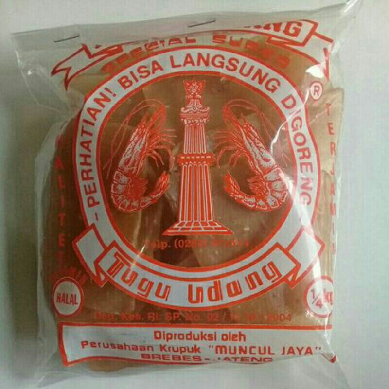 

~MOS~ Kerupuk Udang Mentah Tugu Siap Goreng. Kerupuk Udang Tugu. Kerupuk Udang Enak dan Gurih