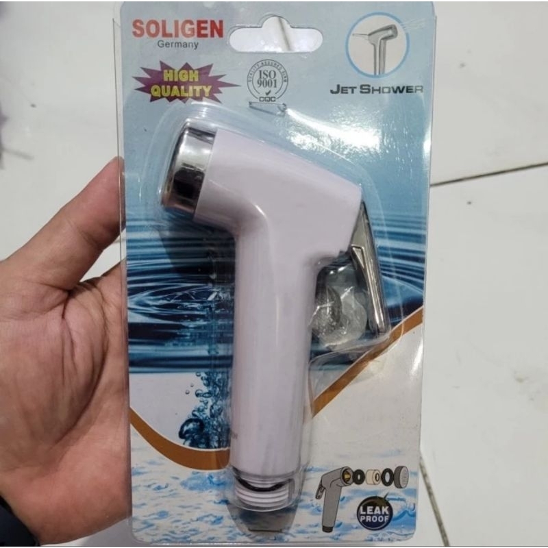 Kepala shower toilet soligen tanpa selang
