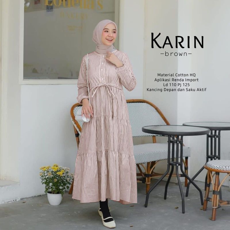 KARIN DRES WANITA TERBARU