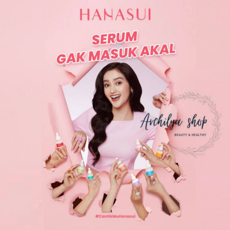 HANASUI Power Bright Serum 20ml Power Serum Wajah