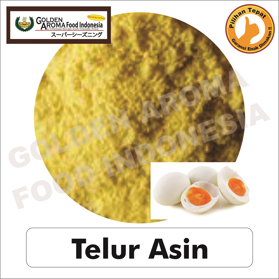 

Bumbu Tabur Serbaguna Murah Halal Rasa Telur Asin / Salted Egg 250 gr