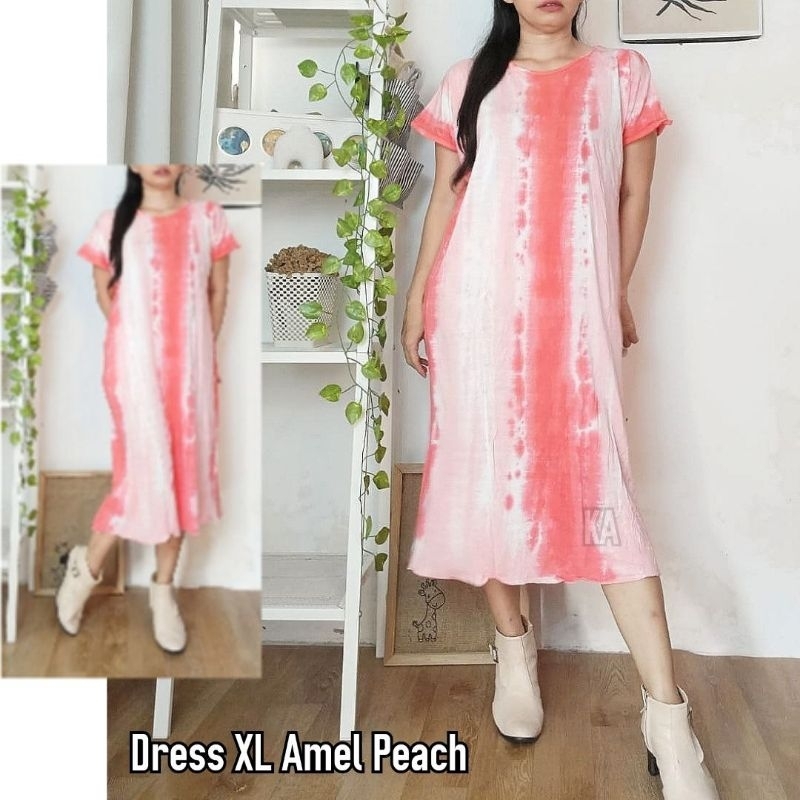 Daster Jersey Bali - Daster Tiedye Kaos Jersey