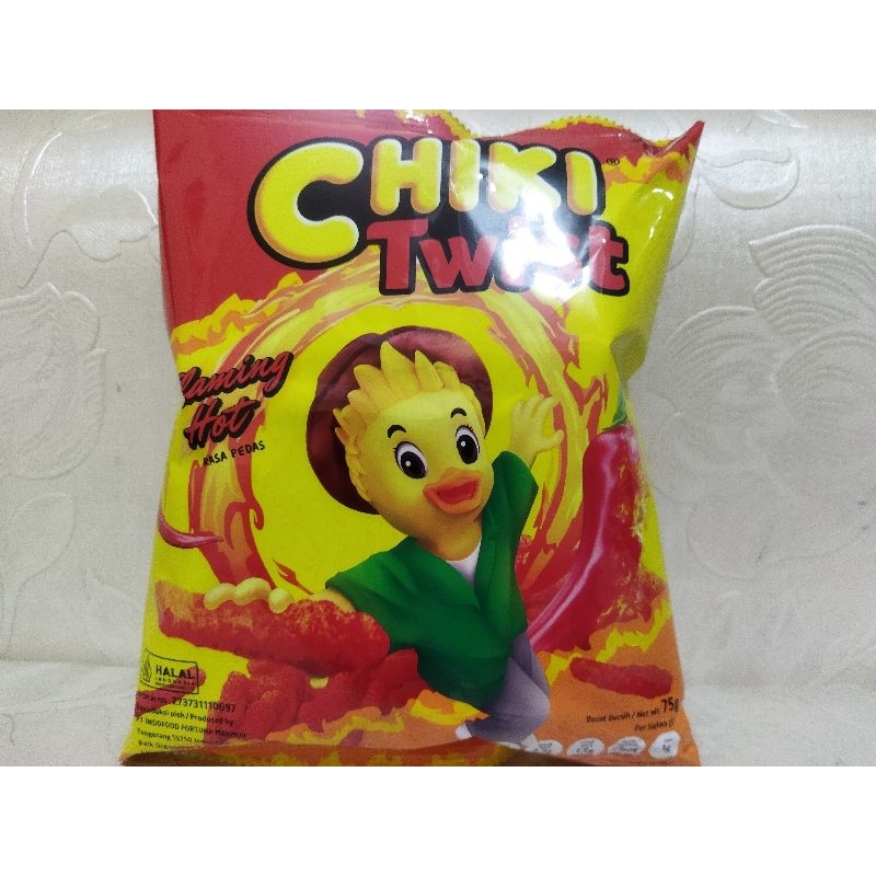 

CHIKI TWIST FALAMING HOT 75 GRAM TERBARU / CHIKI TWIST FLAMING HOT / CHEETOS FLAMING HOT / TWIST FLAMING HOT / CHIKI TWIST PEDAS / CHIKI TWIST TERBARU / CHIKI FLAMING HOT / CHIKI