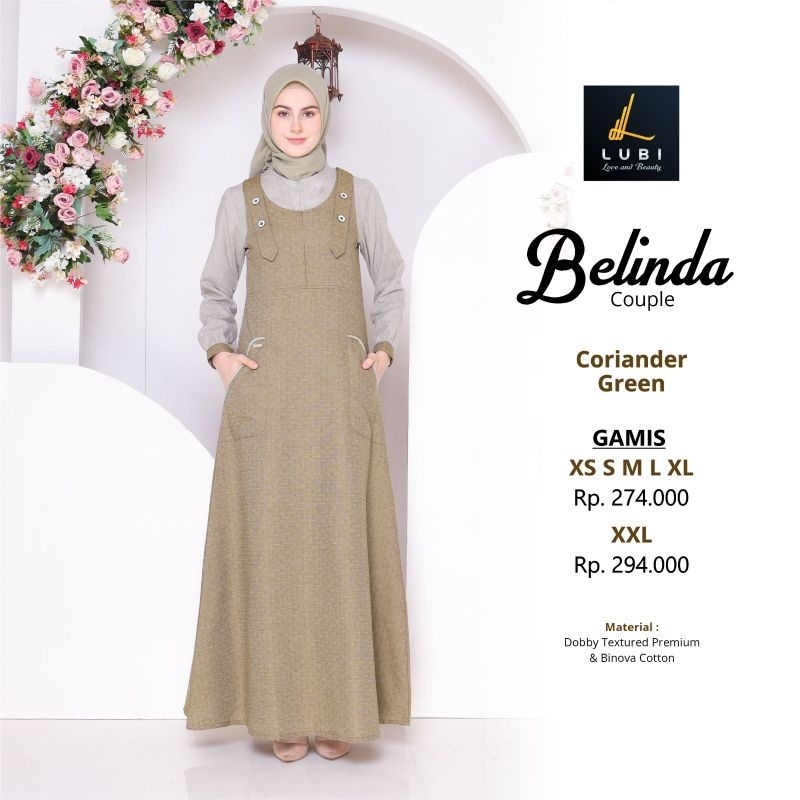 GAMIS BELINDA COUPLE BY LUBI