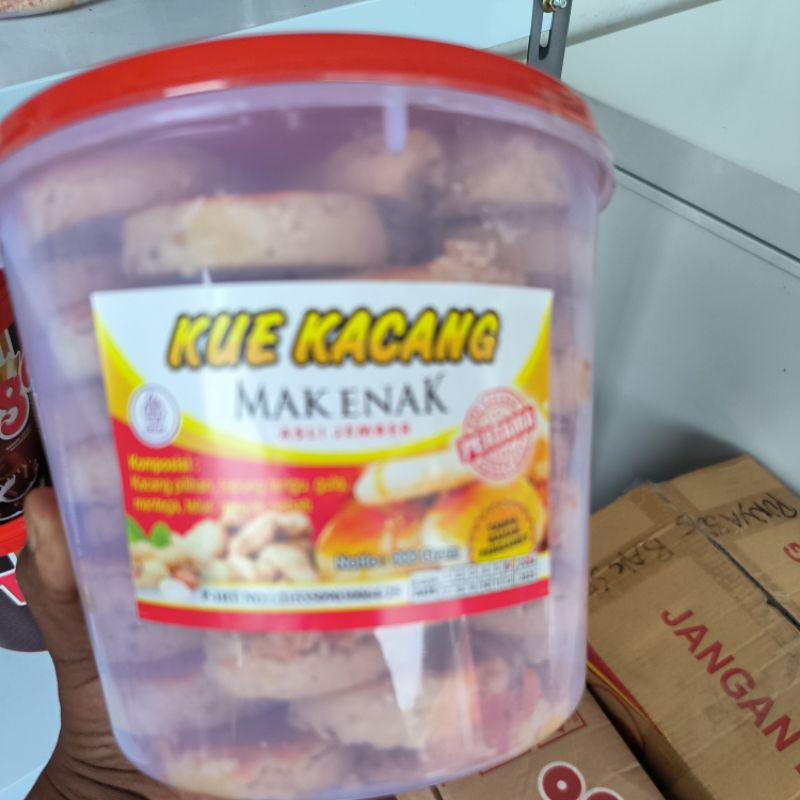 

1881 // kue kacang ori asli jember mak enak