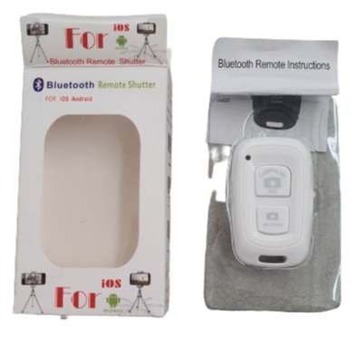 TOMSIS BLUETOOTH, BLUETOOTH TOMSIS Remote Shutter Bluetooth untuk  Kamera HP Android dan IOS