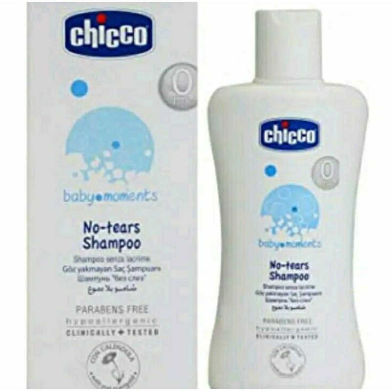 Chicco Baby Moment No Tears Shampoo 200ml