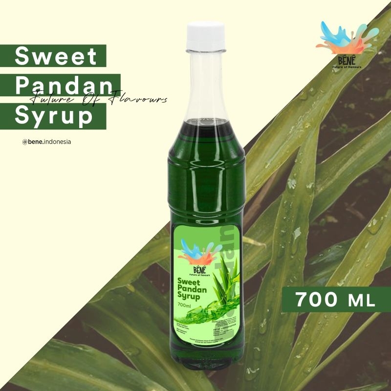 

BENE syrup - Sweet Pandan 700ml