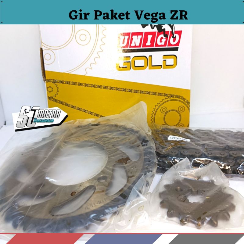 Gir Paket Gir Set UNIGO (VZR) Vega ZR Jupiter Z New Jupiter Z Robot