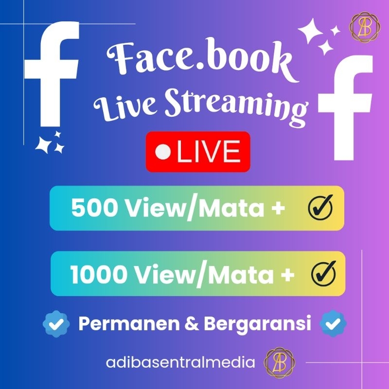 Live Streaming Menambah View Live F.Be |  Viewer Live Streamingg Bergaransi