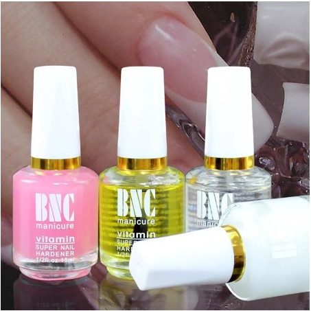 BFA014 BNC Vitamin Kuku Cuticle Remover Top Coat Base Coat Cuticle Oil Remover Nail Vitamin Pelembut Kutikula Kuku Nail Art Pedicure Manicure