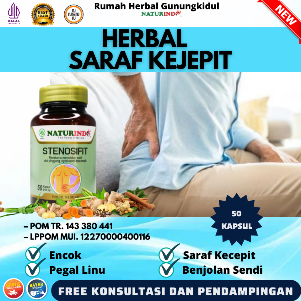 Obat Herbal Sakit Pinggang Saraf Kejepit