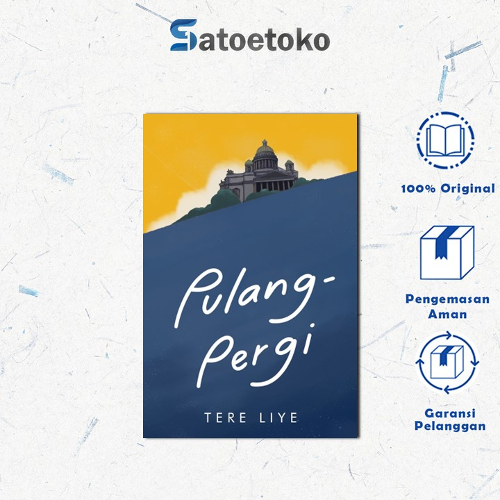 SERIAL AKSI #5: PULANG-PERGI - TERE LIYE