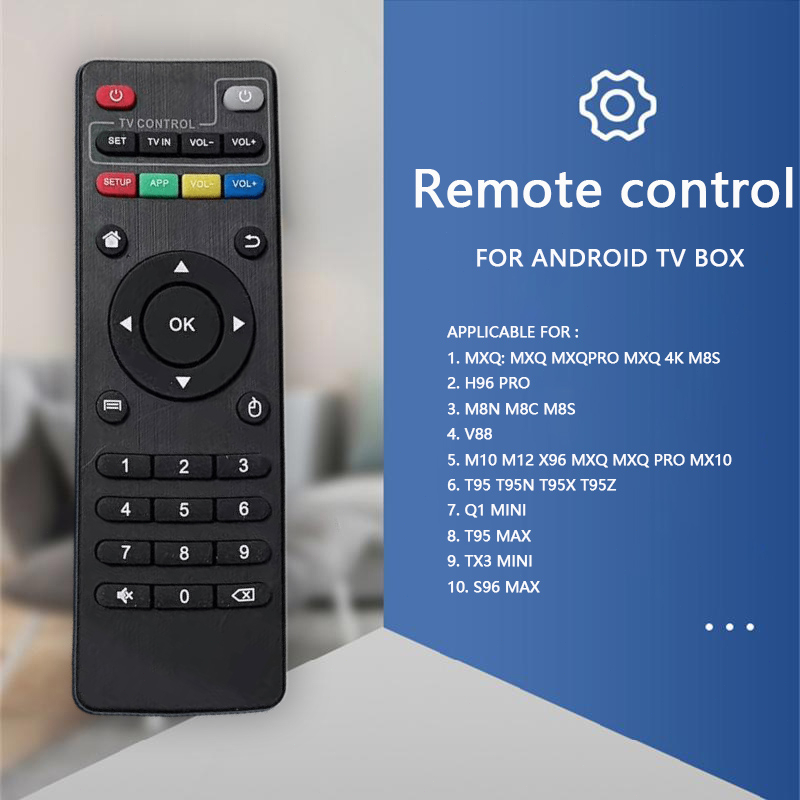 Remot Kontrol Remote Receiver For Android TV Box ALL TYPE MXQ / MXQ 4K / MXQ PRO / MXQ PRO 4K / MX10