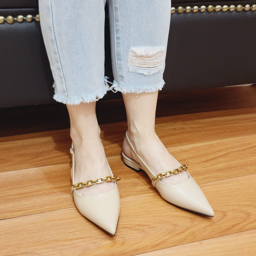 [ NEW ] Sandal Wanita GnK 482 - SNL Flat 2cm