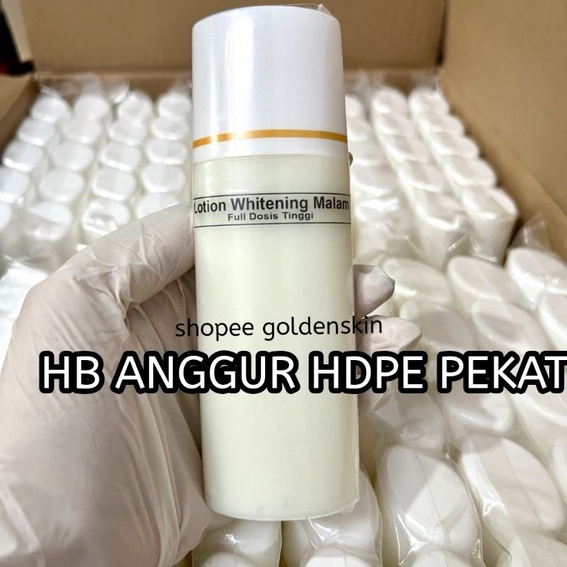 ❤️HB ANGGUR HDPE PEKAT BODY WHITENING ANGGUR SUPER PEKAT K9 HDPE