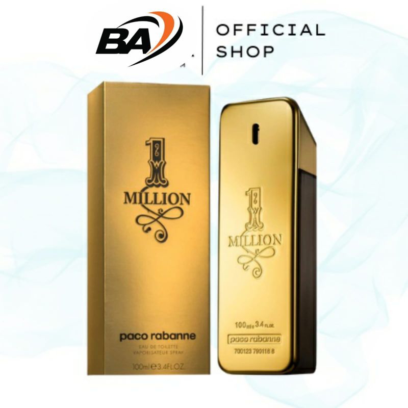 PARFUME PRIA PACO RABANNE 1 ONE MILLION 100 ML||PARFUM SINGAPORE