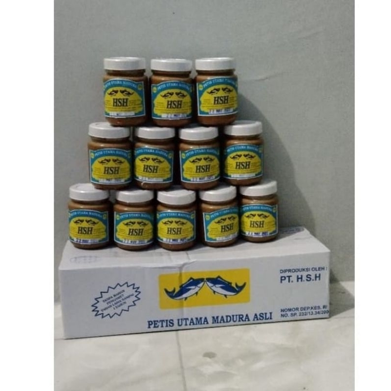 

petis super, petis premium, petis HSH, SAMBAL 230g