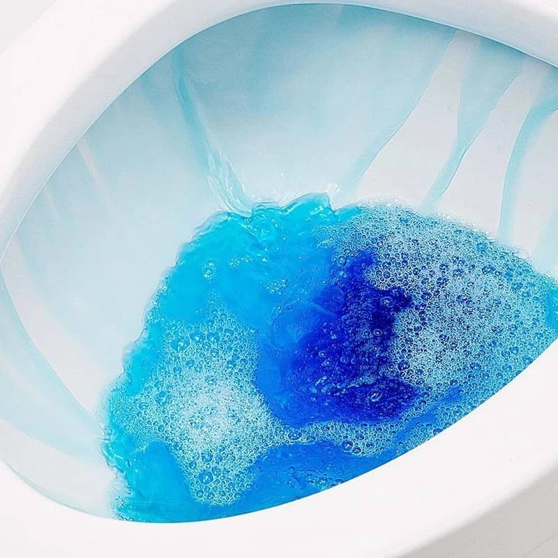 C096 Tablet Biru Pembersih Penyegar Kloset Toilet / SiBiru Pembersih Anti Bakteri