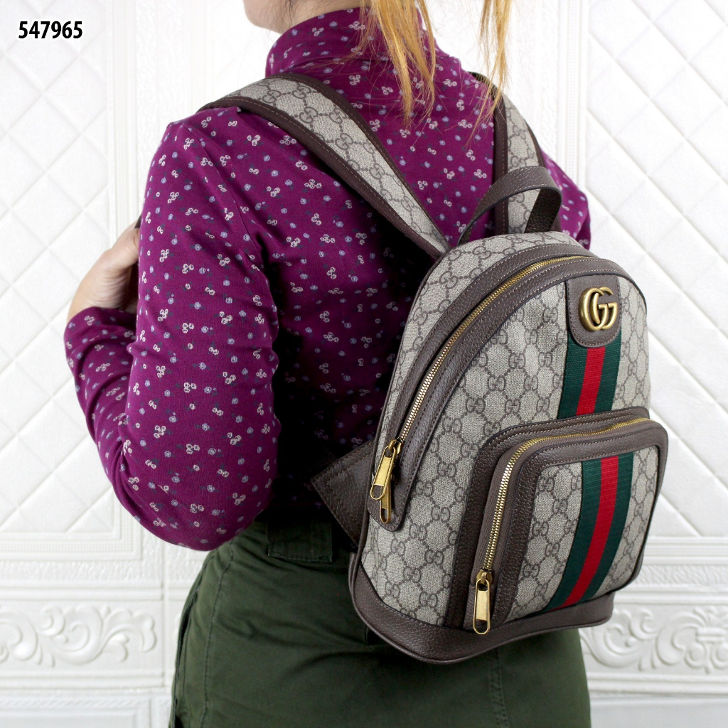 RANSEL GG BACKPACK 547965 (FREE PAPERBAG)