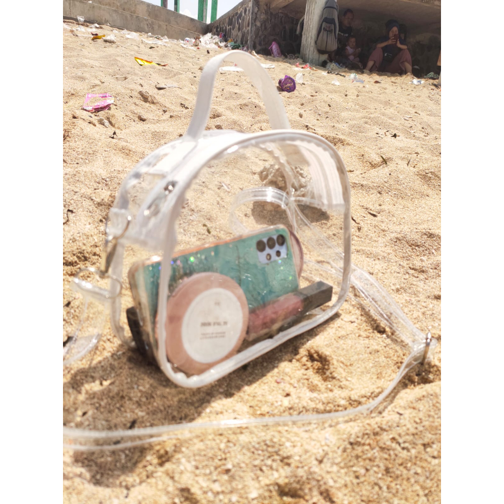 tas mika pvc murah dan lucu