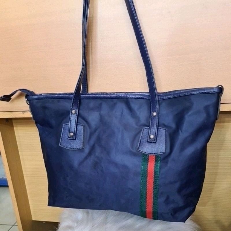 TOTE BAG GUC* NAVY