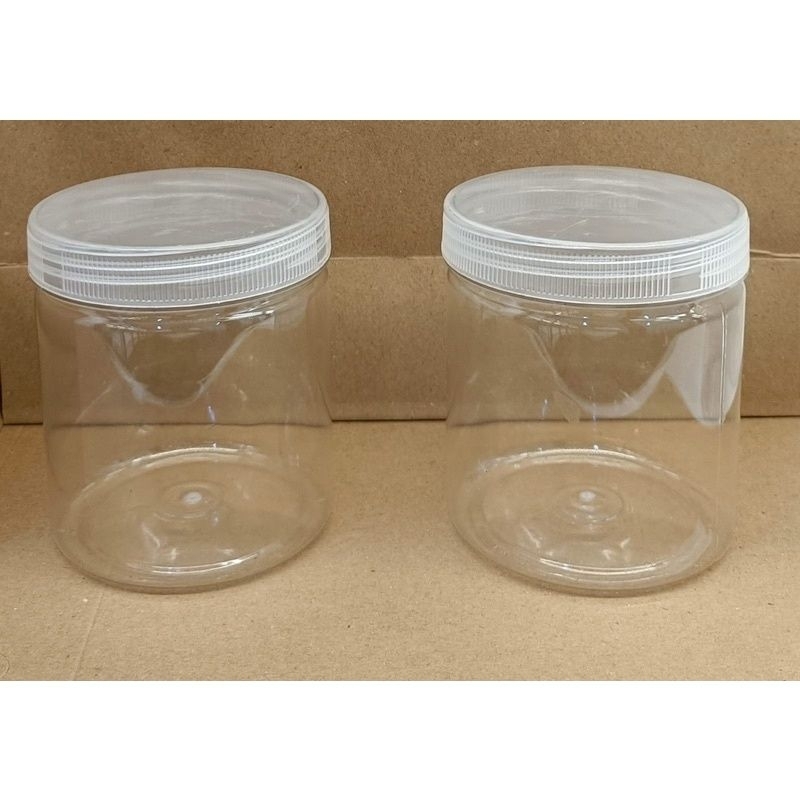 Toples Kue 600ML Toples Plastik 600ML Toples Tabung Silinder 600ML Toples Hampers Toples Makanan Toples Kue Kering Toples Food Grade Toples Plastik