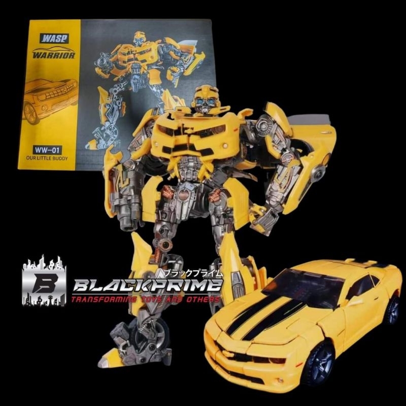 Mainan Transformers bumblebee WW-01 Our little buddy Masterpiece MPM-03 Bumblebee