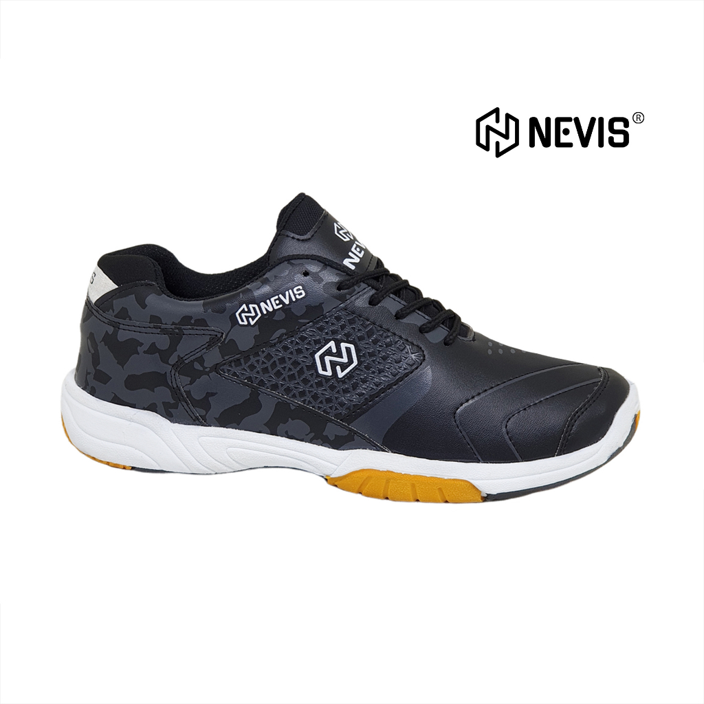 Sepatu Badminton Nevis NVS 76 Original Sport Lari Olahraga Pria