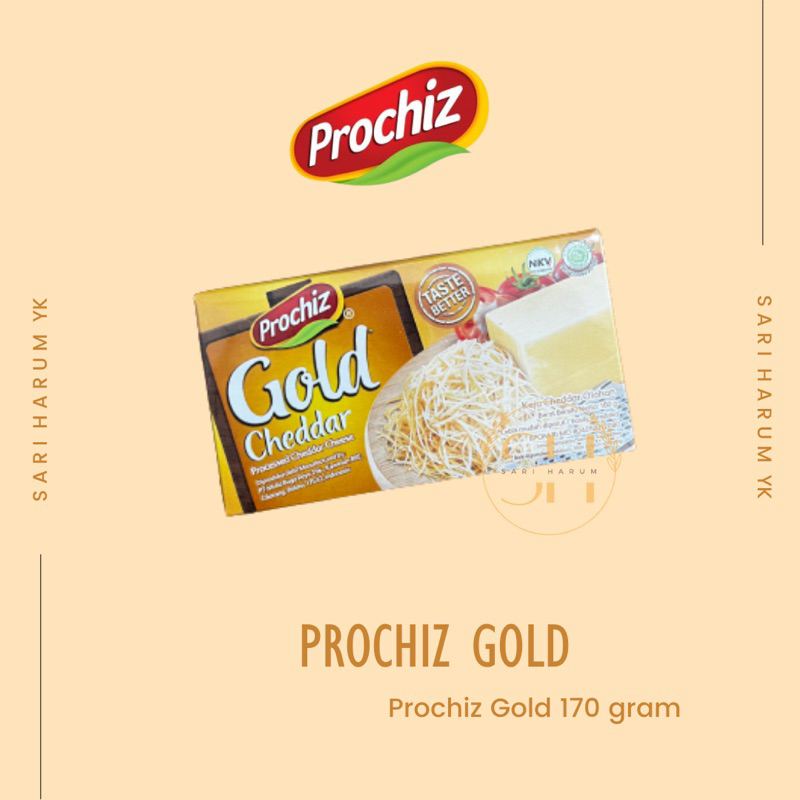 

PROCHIZ GOLD 165 GRAM