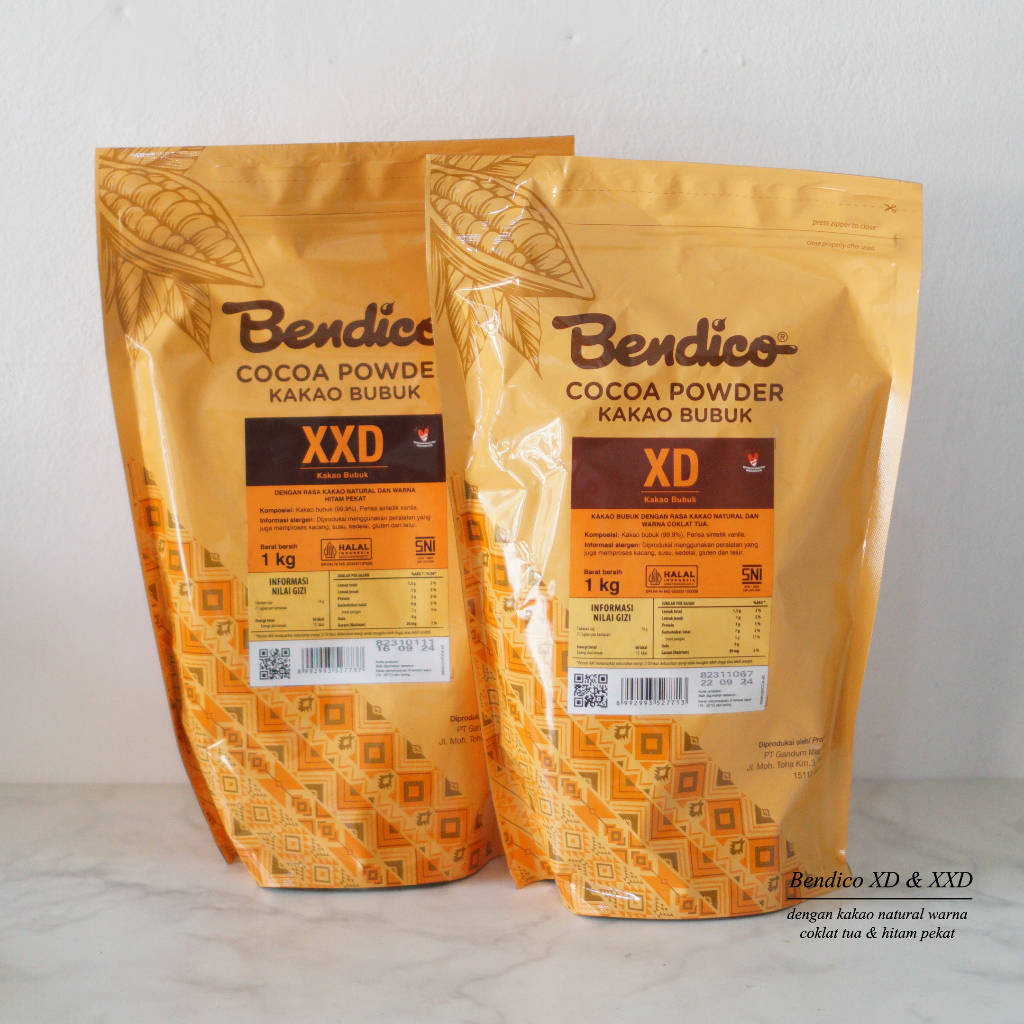 

Bendico Cocoa Powder XD & XXD 1 KG