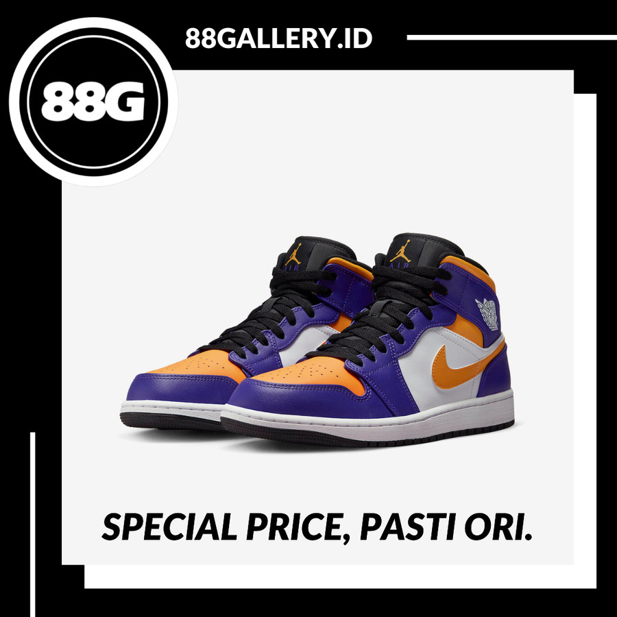 Air Jordan 1 Mid Lakers