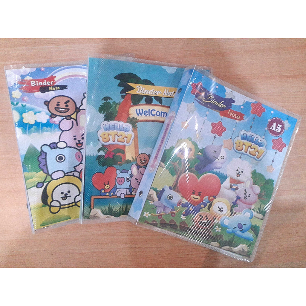 

Binder A5 Motif BTS/UNICORN/MERMAID (0084421)