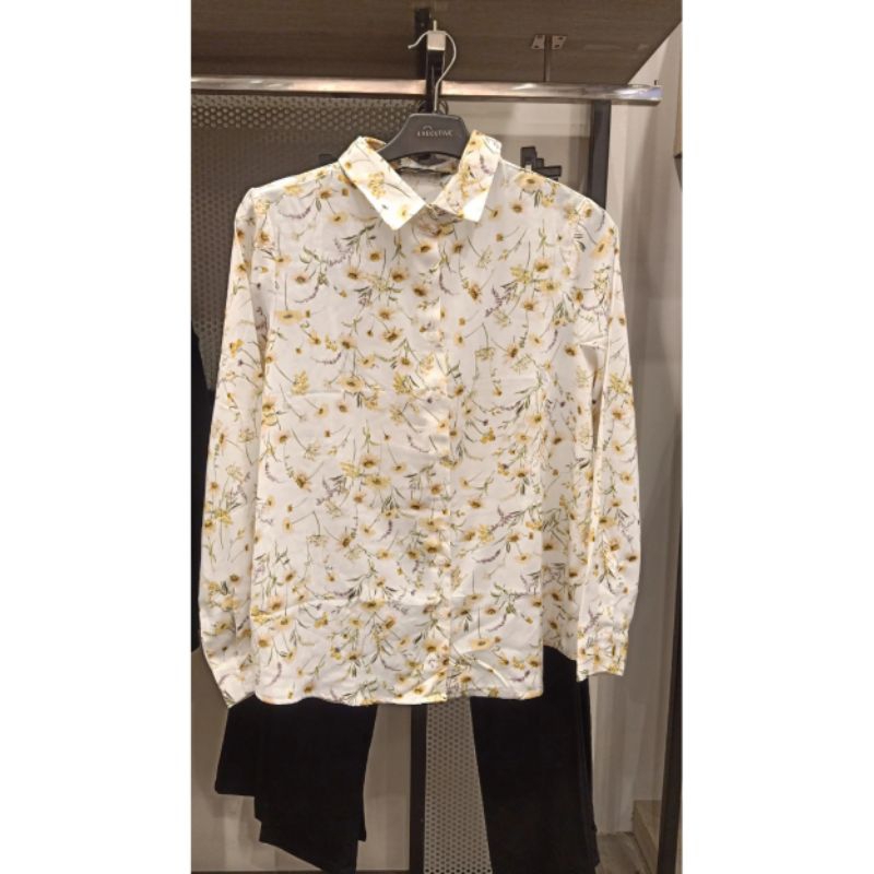 BLOUSE MOTIF BUNGA THE EXECUTIVE