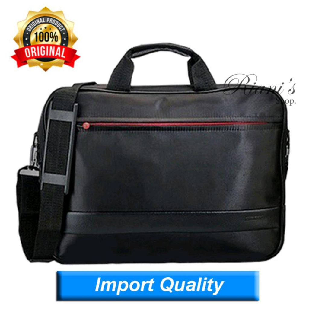 Tas Laptop Lenovo Dicota Original Import Impor Selempang Slempang Pinggang Jinjing Asli 15.6 Inc