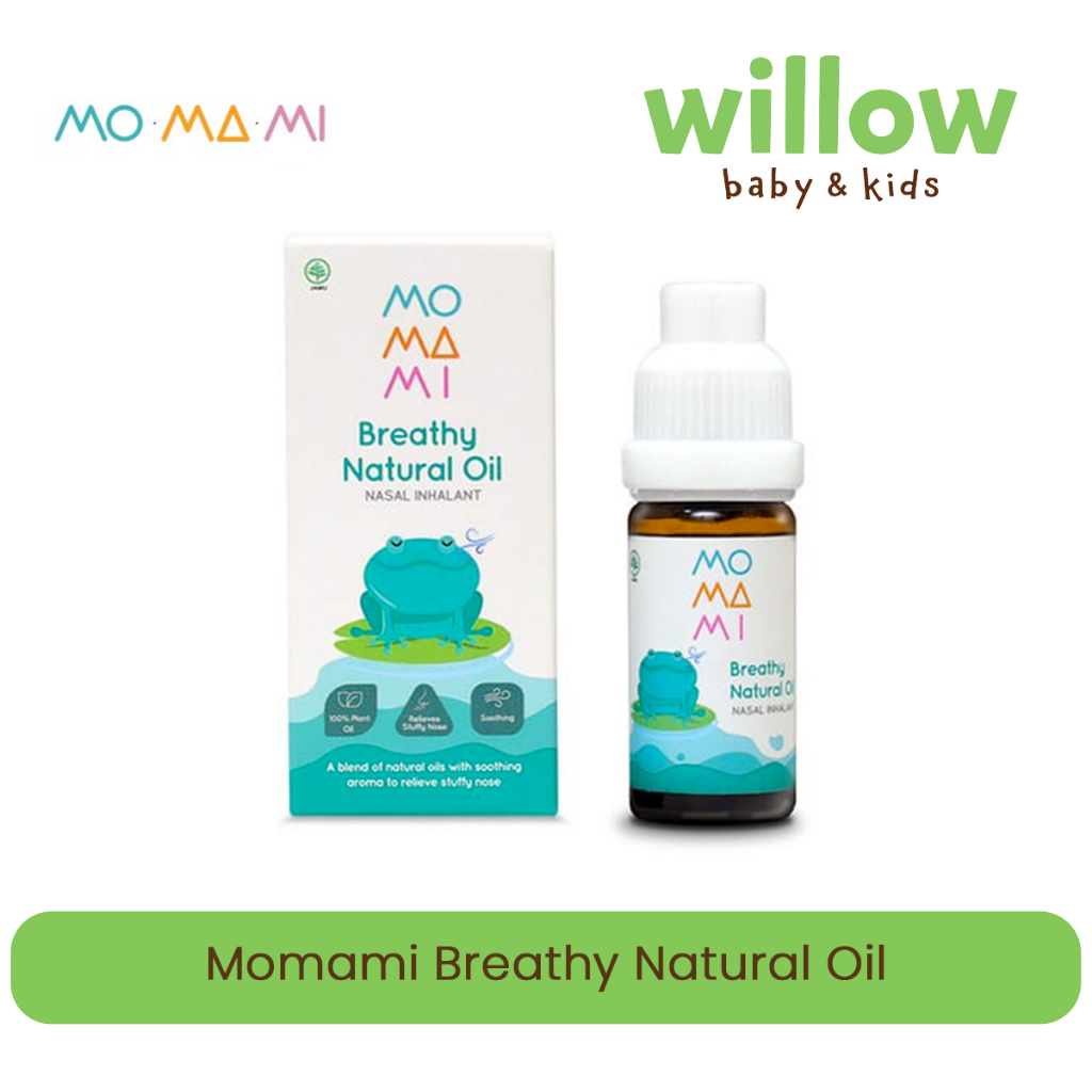 Baby Oil - Momami Breathy Natural Oil 10Ml