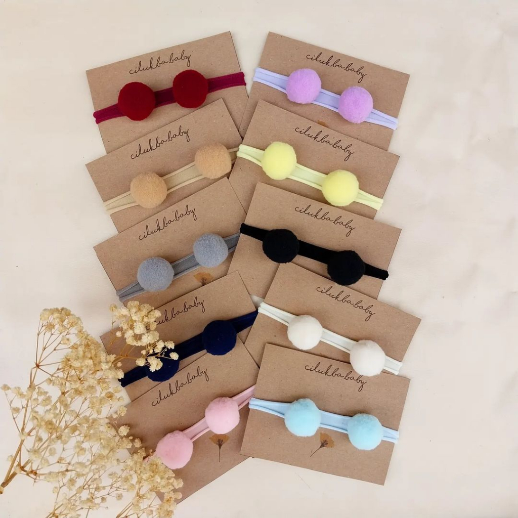 CILUKBA.BABY ~ BANDANA POM POM BABY